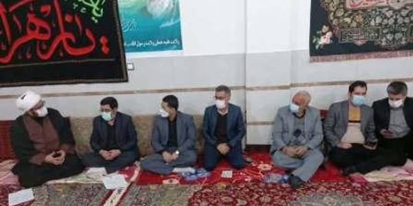 دیدار فرماندار شهرستان خنداب با امام جمعه جاورسیان