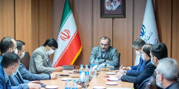 جلسه شوراي معاونين استانداري مركزي با حضور استاندار ، معاونين و مديران مربوطه برگزار شد.