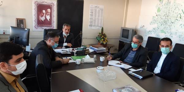 جلسه کمیسیون ساماندهی امور اتباع بیگانه شهرستان صبح یکشنبه ۵ دیماه ۱۴۰۰ به ریاست معاون سیاسی اجتماعی فرماندار وباحضور اعضادرمحل فرمانداری برگزار شد