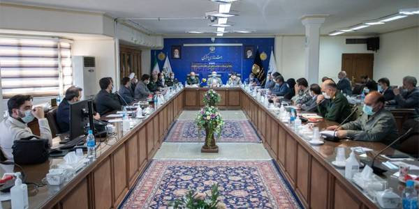 جلسه ستاد گرامیداشت مناسبت های ملی دفاع مقدس و مقاومت استان مرکزی‌با حضور استاندار ، معاونین استاندار ،سرپرست فرمانداری شهرستان اراک، فرماندهان نظامی و انتظامی ، مدیران و مسئولین مربوطه برگزار شد.