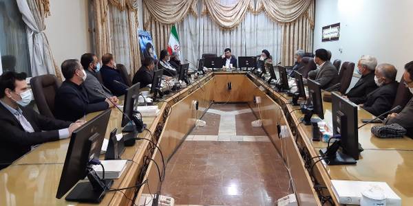 نشست هم اندیشی شورای ائتلاف نیروهای انقلاب با سرپرست فرمانداری شهرستان اراک