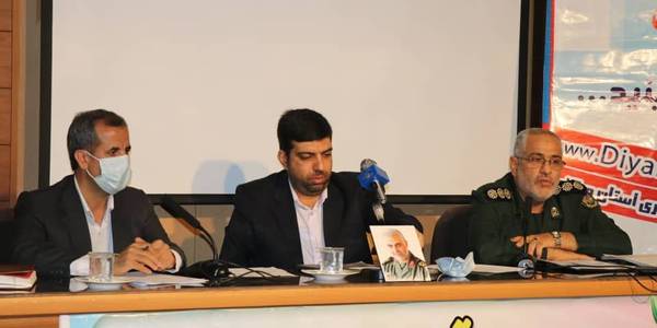 جلسه هماهنگی برنامه‌های دهه بصیرت شهرستان یکشنبه ۵ دیماه ۱۴۰۰ درمحل سالن جلسات شهدای محراب فرمانداری اراک برگزار گردید