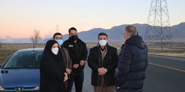 بازدید فرماندارشهرستان شازند از جاده های سطح شهرستان