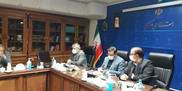 نشست معاونین هماهنگی امور اقتصادی استانداریهاي سراسر كشور به ریاست کوشش تبار سرپرست معاونت هماهنگی امور اقتصادی و توسعه منطقه ای وزارت کشور به صورت ویدئو کنفرانس با حضور میرزاخانی سرپرست معاونت هماهنگی امور اقتصادی استانداری و اعضاي کارگروه تنظیم بازار برگزار گردید.