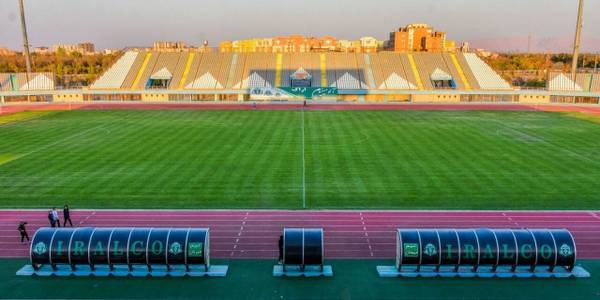 مقدمات برگزاری بازی لیگ برتر کشور پرسپولیس-سپاهان اصفهان در اراک