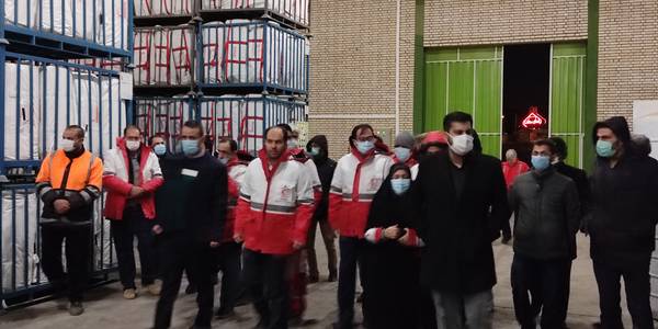 ✅ارزیابی دستگاههای امدادی وخدمات رسان دلیجان درمانور ساعت صفر