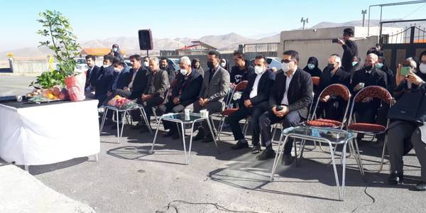 افتتاح پست بانک در روستای سواراباد از توابع بخش مرکزی اراک