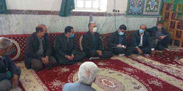 دهگردشی فرماندارشهرستان خنداب در بخش مرکزی