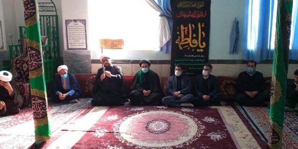 نشست هماهنگی برگزاری مراسم نهم دی در بخش قره چای