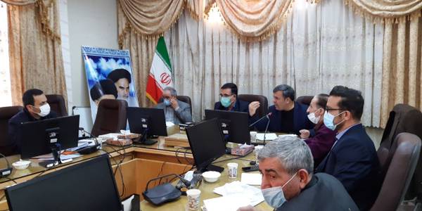 جلسه کارگروه تخصصی گندم، آرد و نان شهرستان  اراک برگزار شد.