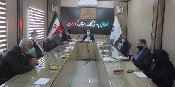 جلسه شورای آموزش و پرورش شهرستان خمین برگزار شد .