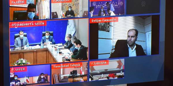 جلسه کارگروه ماده ۱۱ قانون هوای پاک به ریاست میرزاخانی معاون هماهنگی امور اقتصادی استانداری به صورت ویدئو کنفرانس برگزار شد.