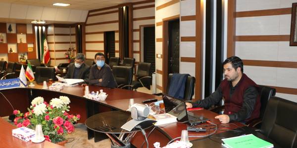 جلسه هیات تطبیق مصوبات شورای اسلامی شهرهای شهرستان شازند به ریاست دکتر رمضانی  فرماندار شهرستان شازندبرگزارشد