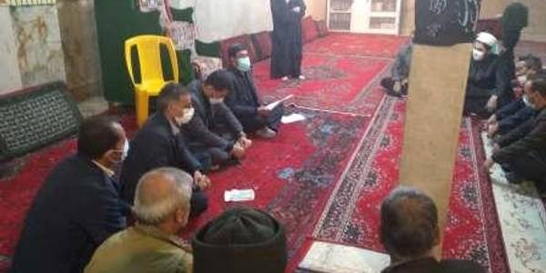 دهگردشی فرماندار شهرستان خنداب در بخش قره چای