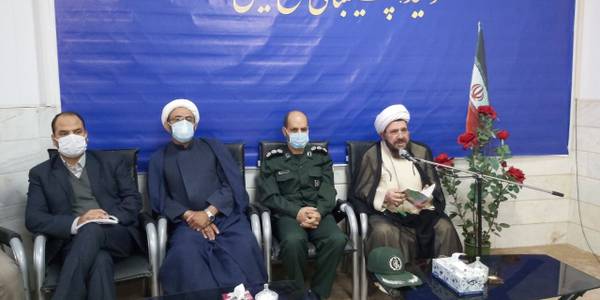 جلسه ستاد بازسازی عتبات عالیات شهرستان آشتیان