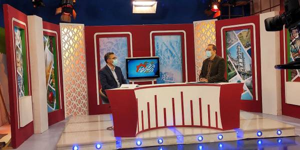 حضور فرماندار در برنامه در مسیر توسعه شبکه استانی آفتاب