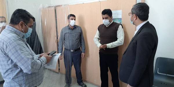 بازدید فرماندار از کمیته امداد امام خمینی(ره) شهرستان کمیجان