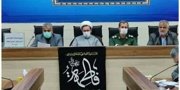 اولین جلسه شورای دانشنامه دفاع مقدس شهرستان کمیجان برگزار شد