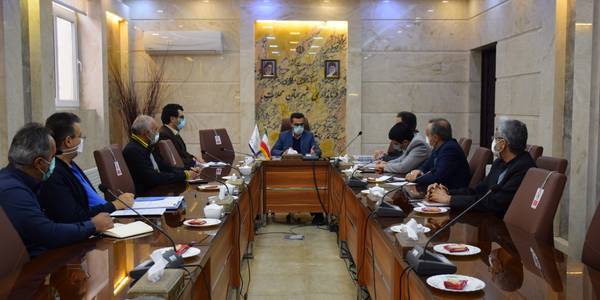 جلسه کارگروه اقدام مشترک تنظیم بازار شهرستان محلات به ریاست ناظری فرماندار برگزار گردید.