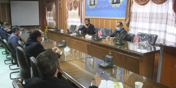 جلسه هماهنگی جهت تسریع در روند واکسیناسیون عمومی کرونا در بخش مرکزی خمین برگزار شد