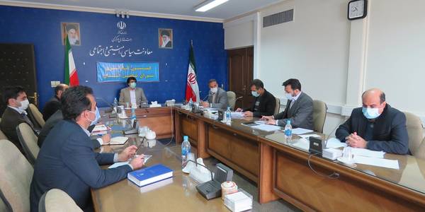 جلسه كميسيون كارگري استان به رياست اکرمی معاون سياسي ، امنيتي و اجتماعي استاندار و با حضور مديران و مسئولين مربوطه در سالن جلسات حوزه معاونت سیاسی ، امنیتی و اجتماعی استانداری برگزار گردید.