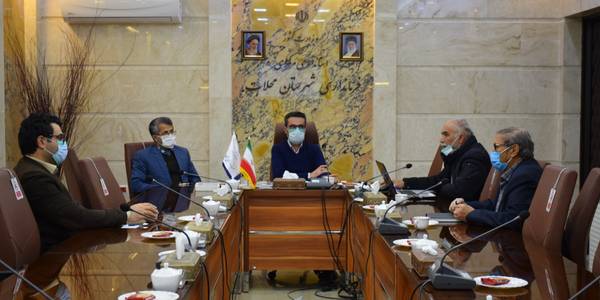 بیستمین جلسه کمیته تطبیق مصوبات شوراهای اسلامی شهرهای محلات و نیم ور با قوانین و مقررات موضوعه به ریاست ناظری فرماندار شهرستان محلات برگزار شد.