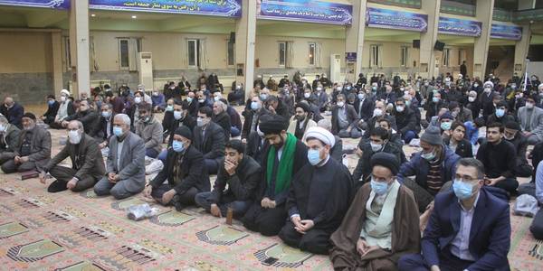 مراسم گرامیداشت حماسه 9 دی و دومین سالگرد سردار شهید حاج قاسم سلیمانی در شهرستان خمین برگزار شد