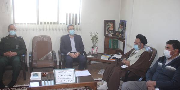 جلسه هماهنگی ستاد عتبات عالیات شهرستان خمین برگزار شد