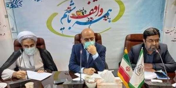 مسایل و مشکلات اراضی اوقافی کشاورزان شهرستان خنداب بررسی شد