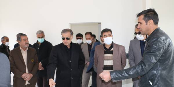 بازدید دکتر رمضانی فرماندارشهرستان شازند به همراه دکتراحمدی بیغش نماینده محترم مردم شهرستان شازند در مجلس شورای اسلامی از پروژه درحال احداث ساختمان اورژانس جاده ای شهرتوره