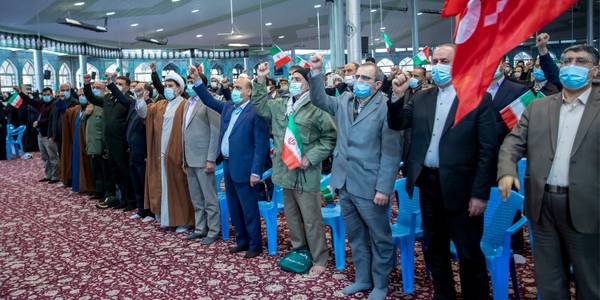 آیین گرامیداشت حماسه نهم دی ماه در اراک برگزار شد