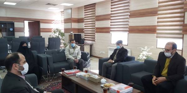 دیدار رئیس و اعضای هیات نظارت بر انتخابات شهرستان آشتیان با فراهانی سرپرست فرمانداری آشتیان