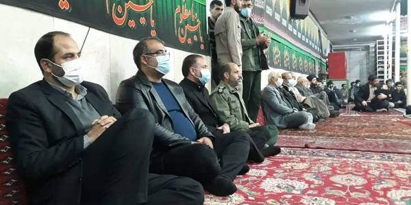 مراسم گرامیداشت شهید سپهبد حاج قاسم سلیمانی