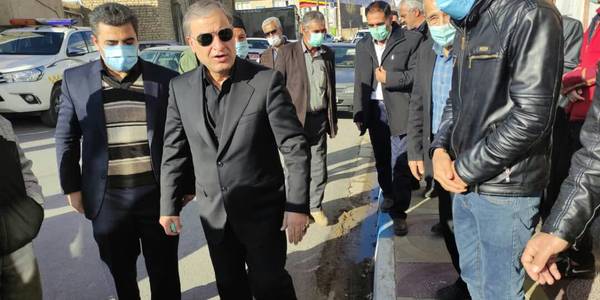 دیدار مردمی فرماندار شهرستان شازند به همراه نماینده مردم شریف شهرستان شازند در مجلس شورای اسلامی با اهالی روستای دستجرده از توابع بخش قره کهریز