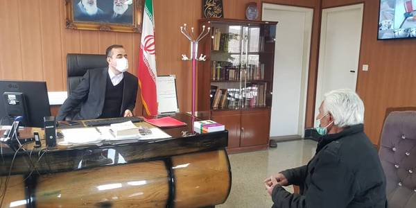 دیدار های مردمی فرماندار: