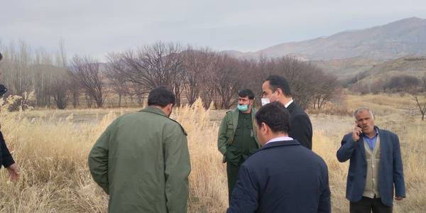 بازدید از روستای وسمق