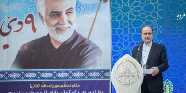 حاج بابایی رئیس کمیسیون برنامه و بودجه مجلس: نهم دی غیرت فاطمی بود، ما یک هدف داریم و آن حفظ نظام است هر کاری که نظام را حفظ کند، ولایی است و هر کاری که نظام را تضعیف کند غیرولایی است