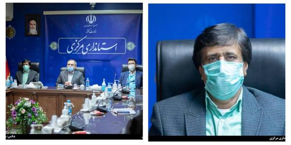 بررسي آخرين وضعيت كشور در راستاي پيشگيري و مقابله با ويروس كرونا و اتخاذ تصميمات لازم در جلسه ستاد ملي مديريت و مقابله با بيماري كرونا با حضور رئيس جمهور و ارتباط ويدئو كنفرانس با استانداري هاي سراسر كشور برگزارشد.