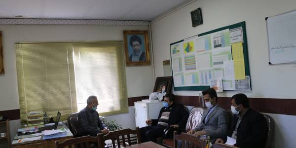 یازدید سرزده فرماندار شهرستان شازند از شبکه بهداشت و درمان شهرستان شازند