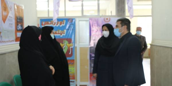 بازدید سرزده دکتر یحیی رمضانی فرماندار شهرستان شازند از اداره بهزیستی شهرستان شازند