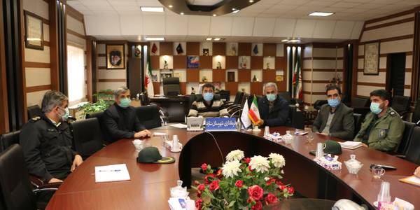 برگزاری جلسه کرونا