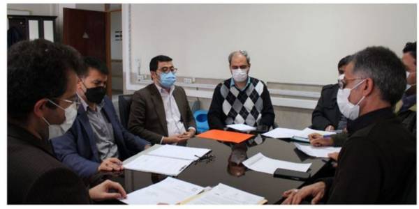 برگزاری جلسه بررسی موانع اجرای پروژه های روستاهای فاقد دهیاری باحضور معاون امور عمرانی فرماندار شهرستان اراک