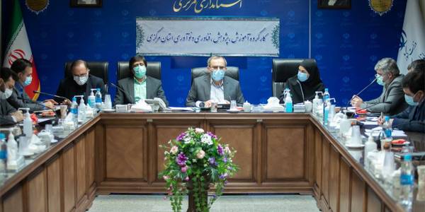 کارگروه آموزش، پژوهش، فناوری و نوآوری استان مرکزی به ریاست استاندار مرکزی و با حضور معاونین استاندار، روسای دانشگاه‌ها، مدیران و تعدادی از پژوهشگران در سالن جلسات استانداری مرکزی برگزار شد

شنبه ۱۱ دی ۱۴۰۰