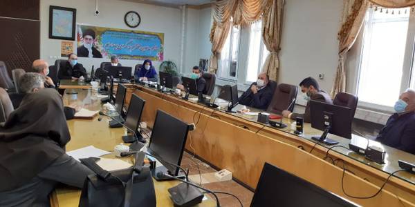 نشست ستاد مدیریت کرونا ویروس شهرستان اراک همزمان واز طریق ویدئو کنفرانس با ستاد مدیریت کرونا استان مرکزی برگزار شد