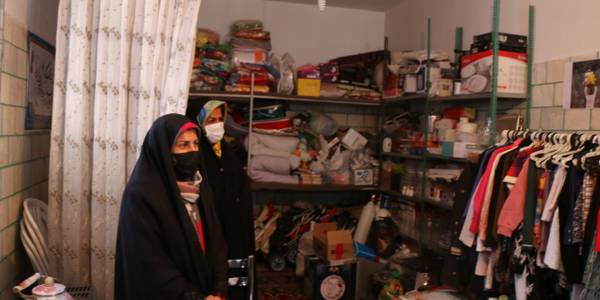 بازدید  دکتر رمضانی فرماندارشهرستان شازند از مرکز خیریه مهر امام رضا (ع) شهر شازند