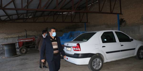 بازدید سرزده دکتر رمضانی فرماندار شهرستان شازند از بخشداری سربند