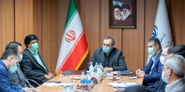 جلسه شوراي معاونين استانداري مركزي با حضور استاندار ، معاونين و مديران مربوطه برگزار شد