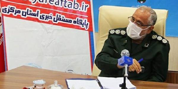 مدیرکل حفظ آثار و نشر ارزش‌های دفاع مقدس استان مرکزی در میزگرد فرمانداری اراک