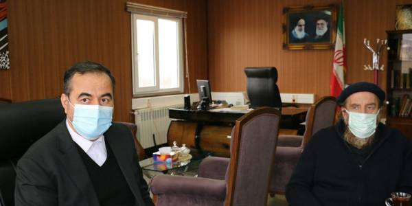 جلسه هماهنگی برگزاری بزرگداشت حکیم نظامی