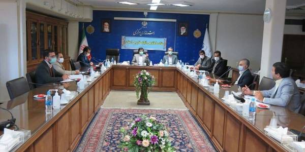 ستاد ساماندهی اتباع خارجی استان مرکزی برگزار شد.